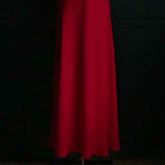 Jones Wear  - Jones New York | Like NEW, Vintage, Red Festive, Cap Sleeve Dress - Picture 6 of 6